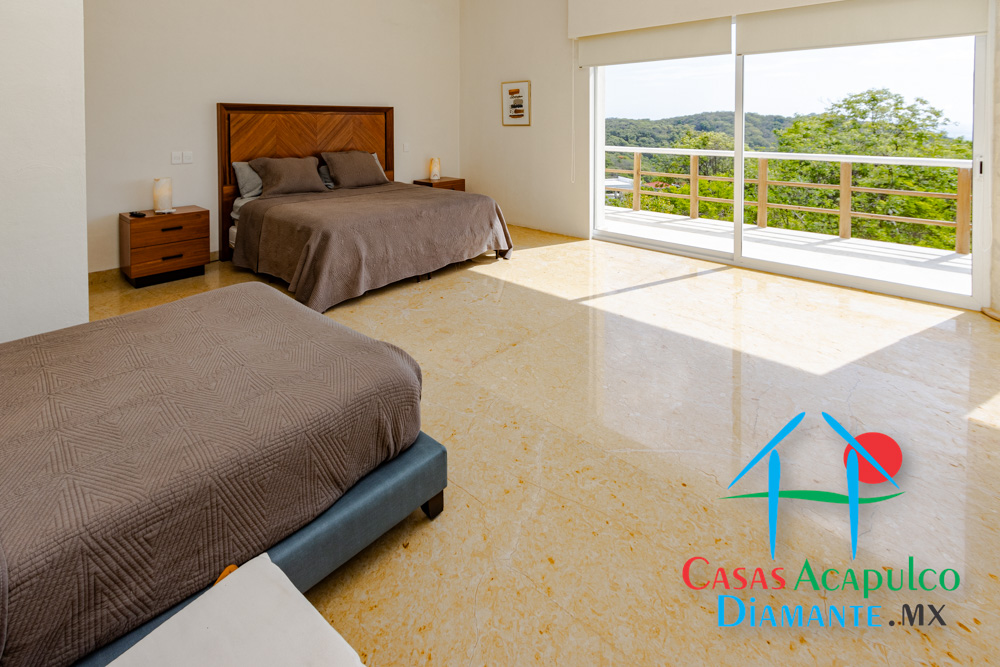 Real Diamante Villas del Sol, Villa Bonita - Recámara principal 2